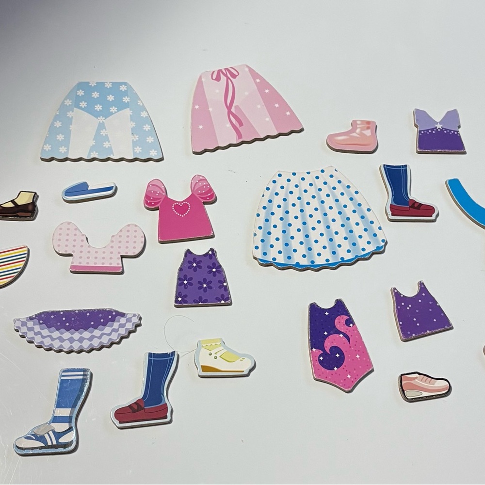 Magnetic Dress-Up Set- Melissa and Doug